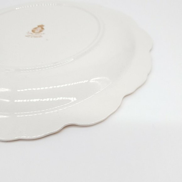 James Kent Old Foley Plate Collection Village Town 11 Staffordshire England 8.5" - Picture 6 of 9